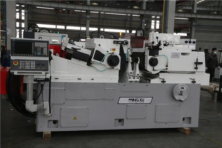 Wide-Wheel Centerless Grinding Machine